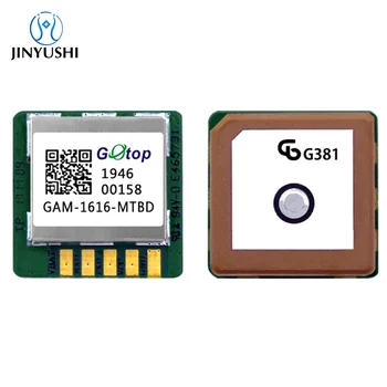 Gotop do módulo de GPS do GAM-1616-MTBD 16X16mm MTK Chip GPS e Beidou Modo Dual Antena Patch 100% novo original