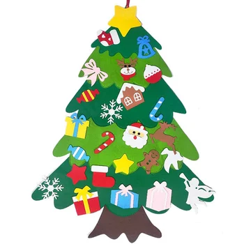Crianças DIY Senti Grande Árvore de Natal Decoração de Natal de Papai Noel, Árvore de Natal, Em 2022, Ano Novo, Presentes Para as Crianças Brinquedos