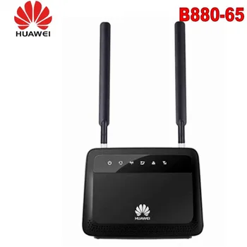 Huawei B880-65 LTE FDD 900/1800/2100/2600Mhz TDD2300/2600Mhz Mobile Router sem Fios